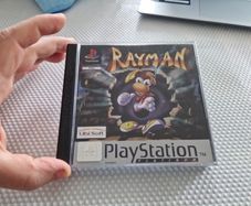Rayman PlayStation1 Ps1 PlayStation2 Ps2 Games Original