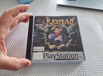 Rayman PlayStation1 Ps1 PlayStation2 Ps2 Games Original