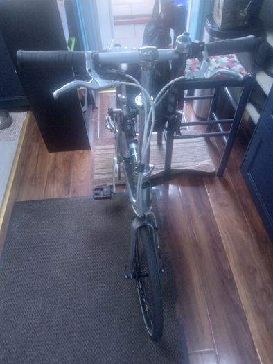 Ahooga Folding Ebike
