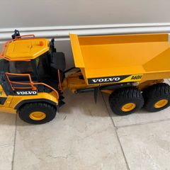 Bruder Volvo A60H Dumper Truck. - like new