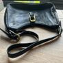 Black Leather Bag Image 6