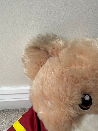 Build A Bear BAB Flash Plush DC Comics Justice League approx. 18 Used Dirty Please see pictures