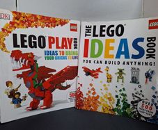 SALE!  THE LEGO IDEAS BOX Bring your bricks to life!