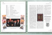 2000 Jersey (Channel Islands) Stamp Year Book (softback) issued by Jersey Post with 16 images of contents