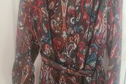 paisley style dress