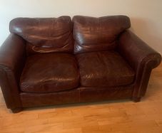 leather couches