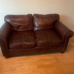 leather couches