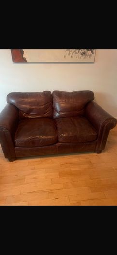 leather couches