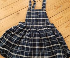 baby girl dungarees dress