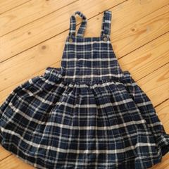 baby girl dungarees dress