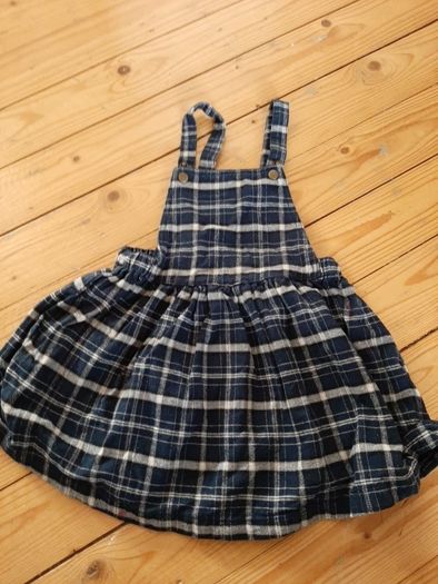 baby girl dungarees dress