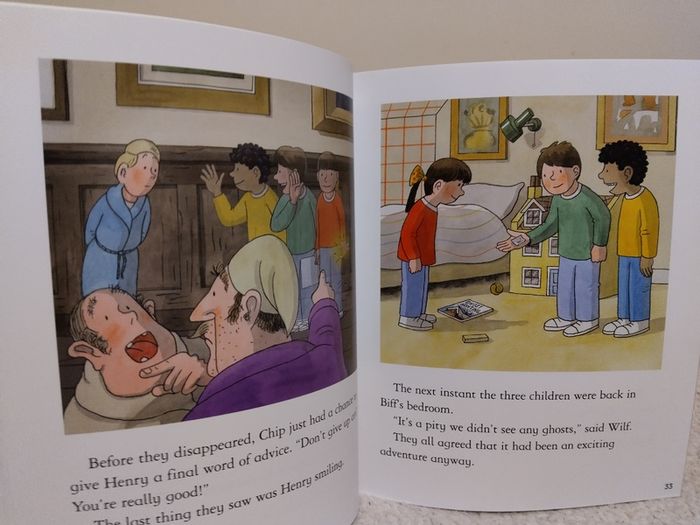 Biff, Chip & Kipper, Read With Oxford Early Reader treasury story book