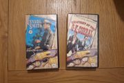 2 x Rare CIC VIDEO Western VHS videos