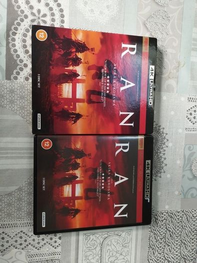 Ran 4.k.. three disc edition with slip cover