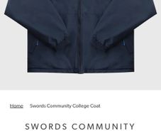 SCC jacket/coat size S