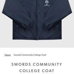 SCC jacket/coat size S