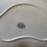 Vintage James Kent Old Foley "Burford" Rose Kidney Dish Image 3