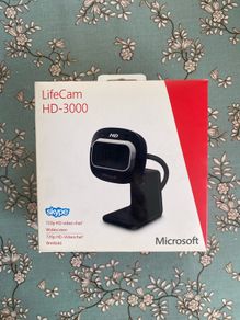Microsoft LifeCam HD-3000 - Webcamera