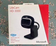 Microsoft LifeCam HD-3000 - Webcamera
