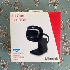 Microsoft LifeCam HD-3000 - Webcamera
