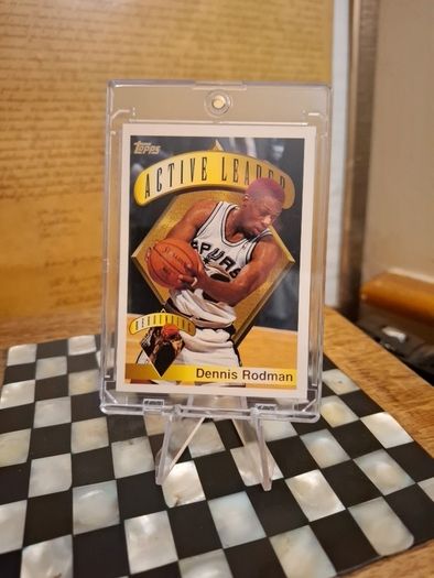 1995 Dennis Rodman (free Postage)