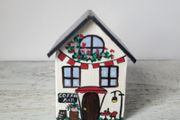 Handcrafted tiny wooden house!
