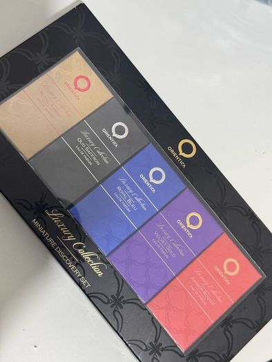 Orientica Luxury Collection mini Discovery set Gift Set unisex new