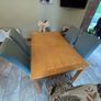 Dining table and 6 chairs Image 2