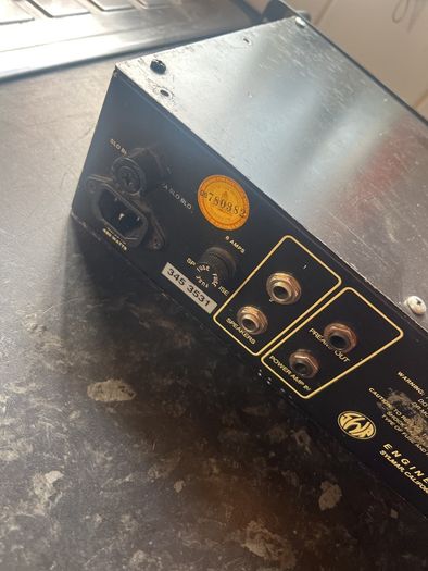 SWR STUDIO 220 vintage bass head amplifier