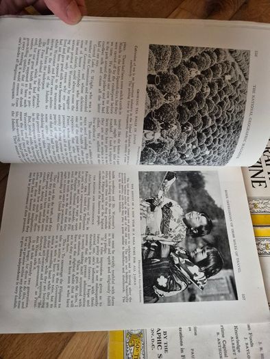 National Geographic magazines x 400 from early 20th century to 2009