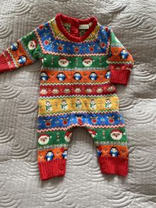 BNWT Beautiful baby gro - JoJo Maman BeBe - 0-3 months