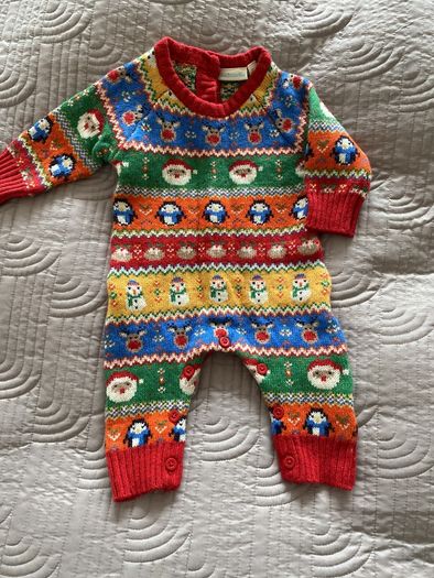 BNWT Beautiful baby gro - JoJo Maman BeBe - 0-3 months