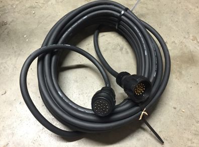 20m Socapex Cable Brand new 18 x 1.5mm 20 Metre 6 channel Power Multi Cable