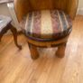 Elephant chairs unique solid wood Image 2