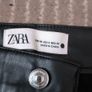 Zara Women trouser, new without tags, size EU 40, black Image 3