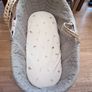 Mamas and Papas Sage Green Moses Basket Image 2