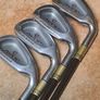 Goldwin Avdp Oversize Golf Club Irons 3 4 5 6 Iron Regular Flex Graphite Shaft Image 4