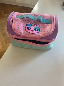 Smiggle -  Double Decker Lunchbox