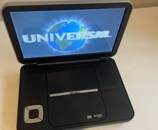 Portable DVD player