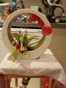 Decorative flower Vase