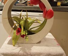 Decorative flower Vase