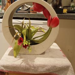 Decorative flower Vase