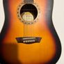 Washburn Harvest D7SA tobacco sun burst solid spruce Image 3
