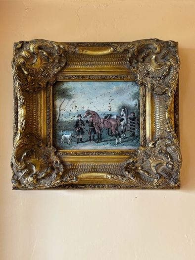 Antique vintage Victorian/Edwardian oil pictures