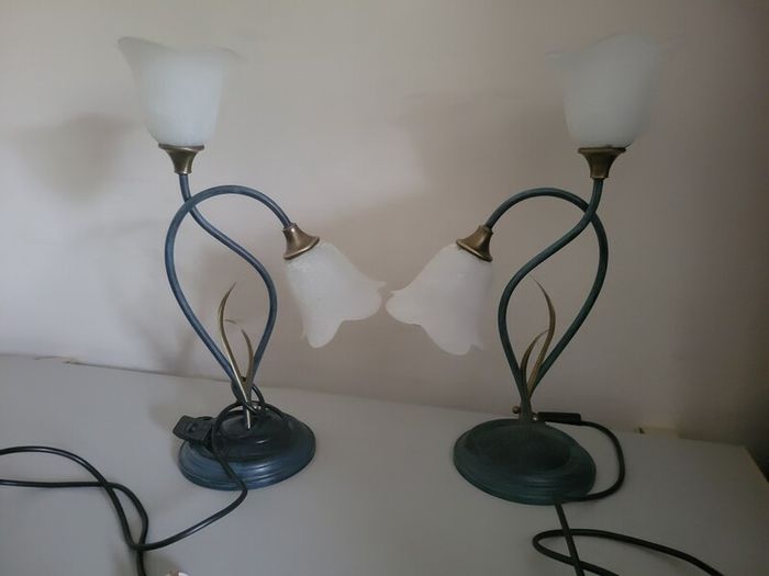 table lamp pair