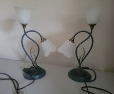 table lamp pair