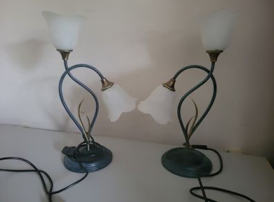table lamp pair