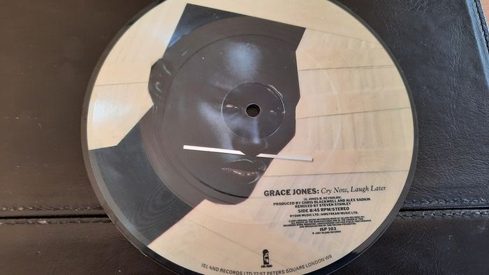 Grace Jones: 'My Jamaican Guy ' 7'' Picture Disc