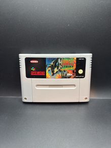 Jungle Strike Super Nintendo Snes