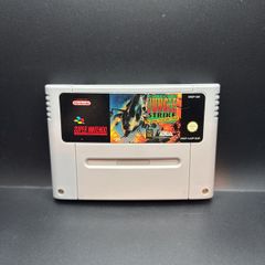 Jungle Strike Super Nintendo Snes